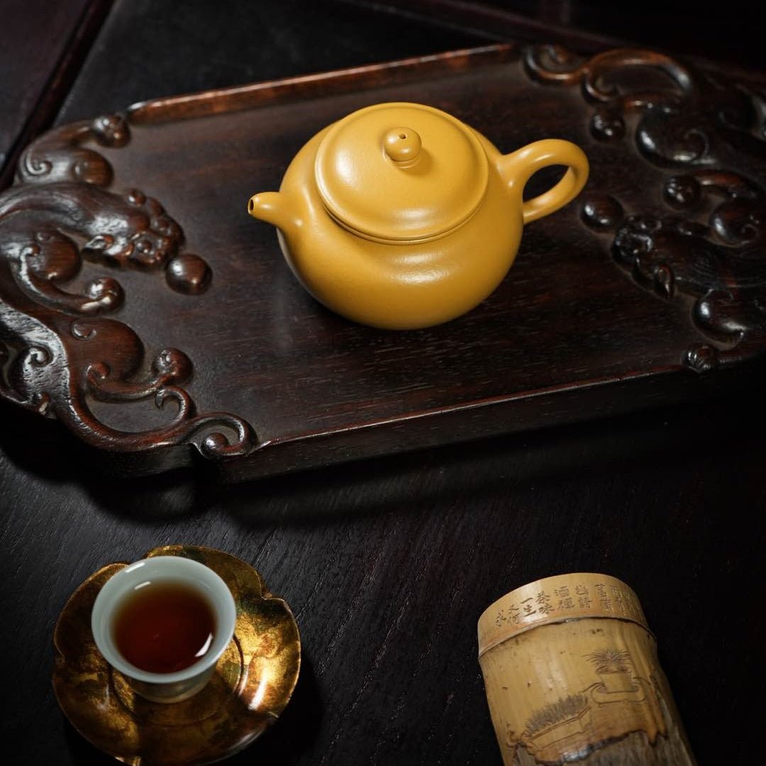 Fang Gu 200cc - Yixing Handmade Teapot - zycs_China