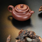 Fang Gu 200cc - Yixing Handmade Teapot - zycs_China - tea - teapot