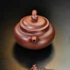 Fang Gu 200cc - Yixing Handmade Teapot - zycs_China - tea - teapot