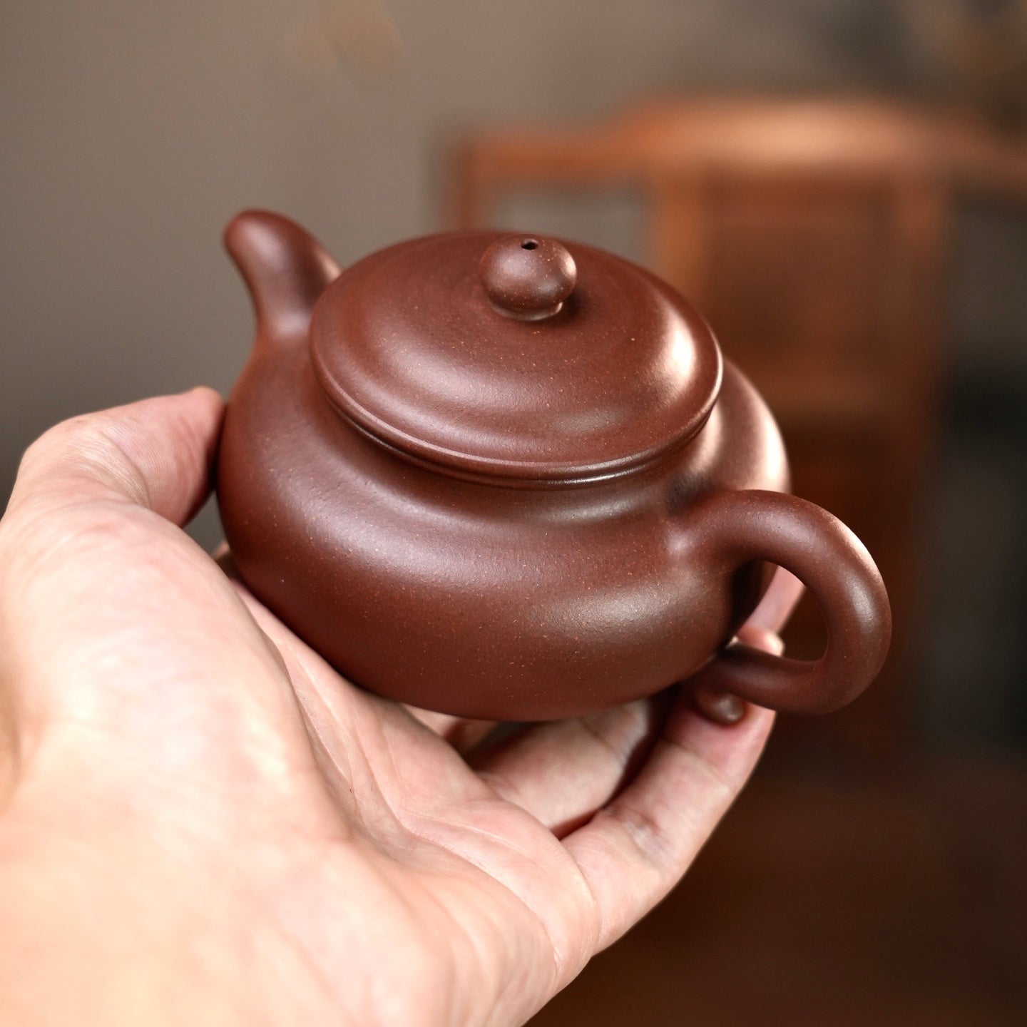Fang Gu 200cc - Yixing Handmade Teapot - zycs_China - tea - teapot