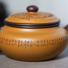 Fang Gu 210cc - Yixing Handmade Teapot - zycs_China