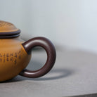 Fang Gu 210cc - Yixing Handmade Teapot - zycs_China