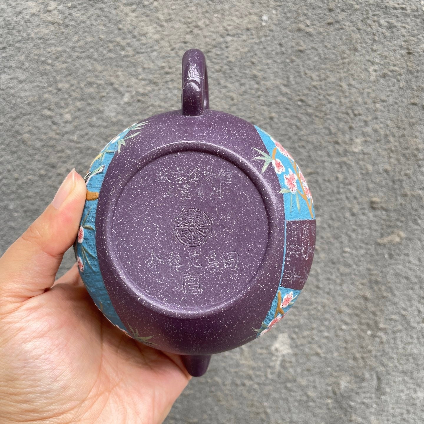 Fang Gu 220cc - Yixing Handmade Teapot - zycs_China