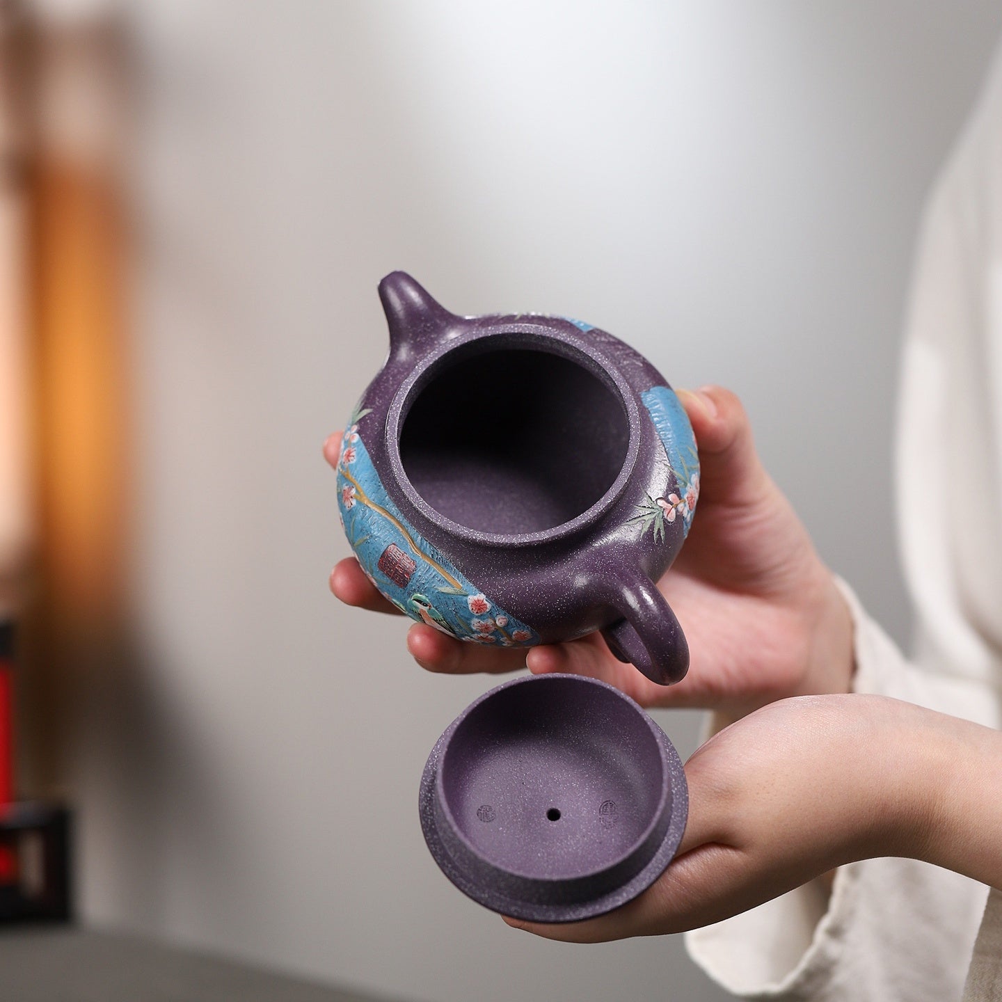 Fang Gu 220cc - Yixing Handmade Teapot - zycs_China