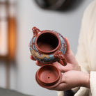 Fang Gu 220cc - Yixing Handmade Teapot - zycs_China - tea - teapot