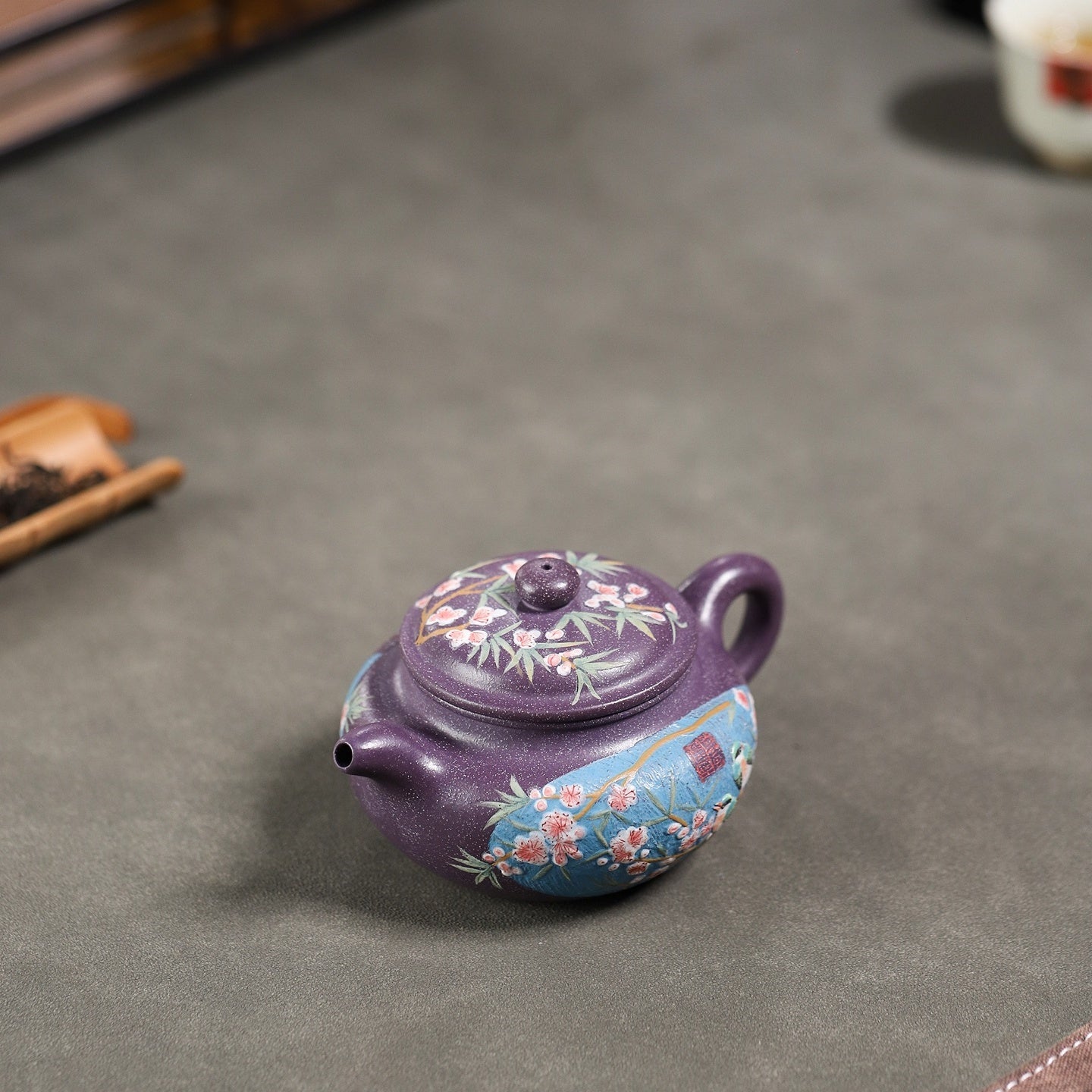 Fang Gu 220cc - Yixing Handmade Teapot - zycs_China