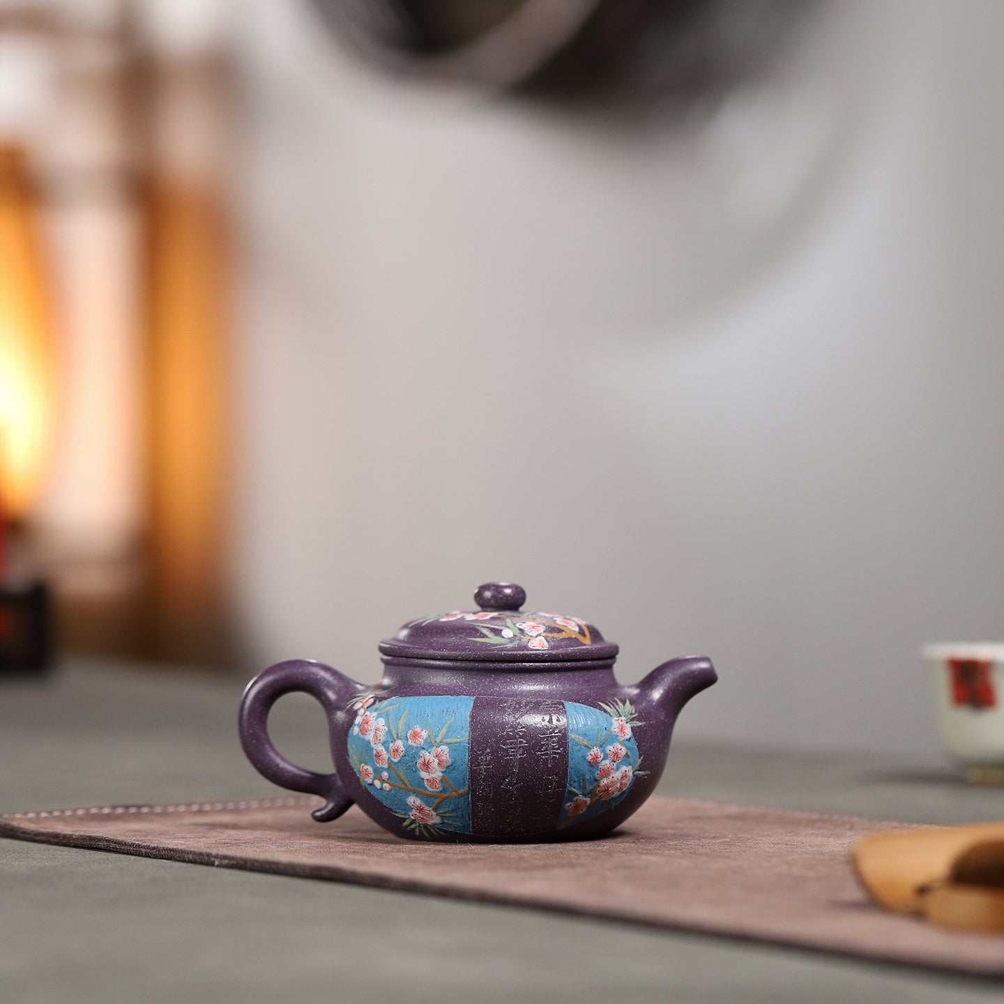 Fang Gu 220cc - Yixing Handmade Teapot - zycs_China