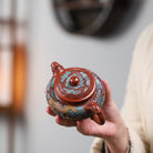 Fang Gu 220cc - Yixing Handmade Teapot - zycs_China - tea - teapot