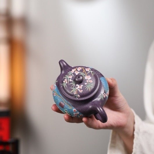 Fang Gu 220cc - Yixing Handmade Teapot - zycs_China