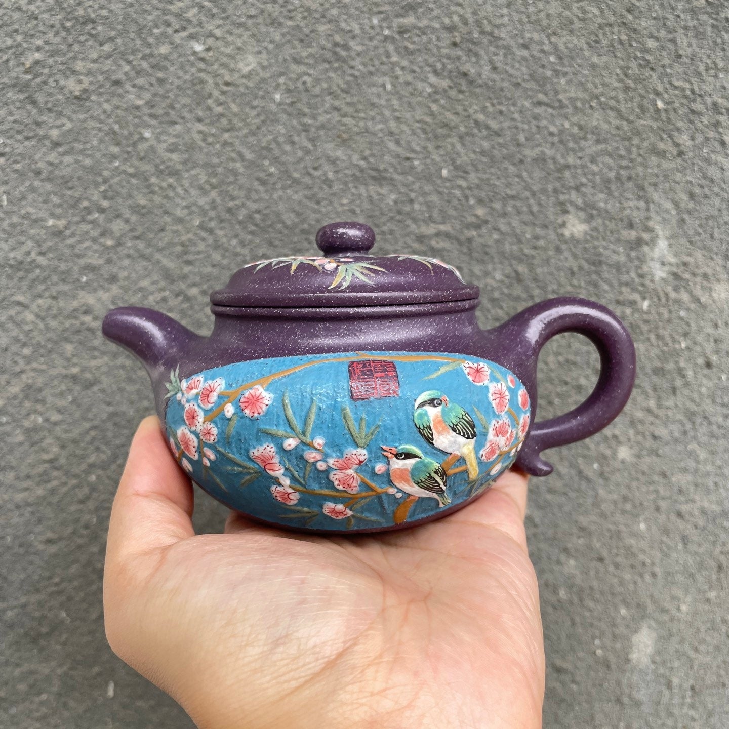 Fang Gu 220cc - Yixing Handmade Teapot - zycs_China