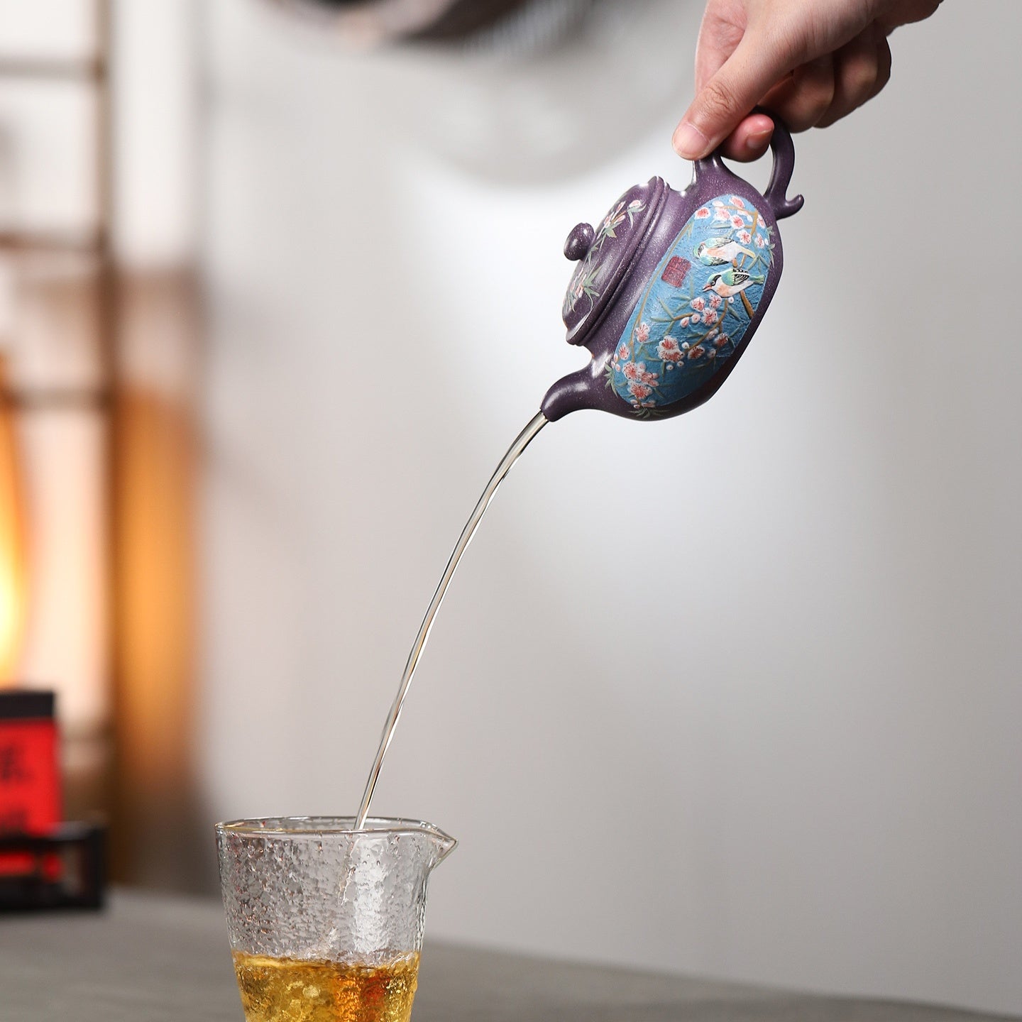 Fang Gu 220cc - Yixing Handmade Teapot - zycs_China