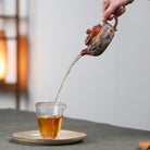 Fang Gu 220cc - Yixing Handmade Teapot - zycs_China - tea - teapot