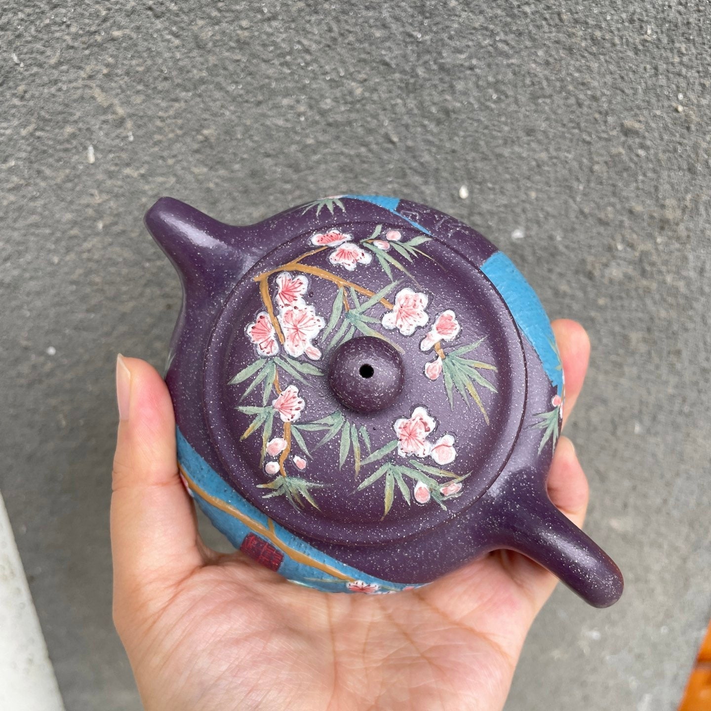 Fang Gu 220cc - Yixing Handmade Teapot - zycs_China
