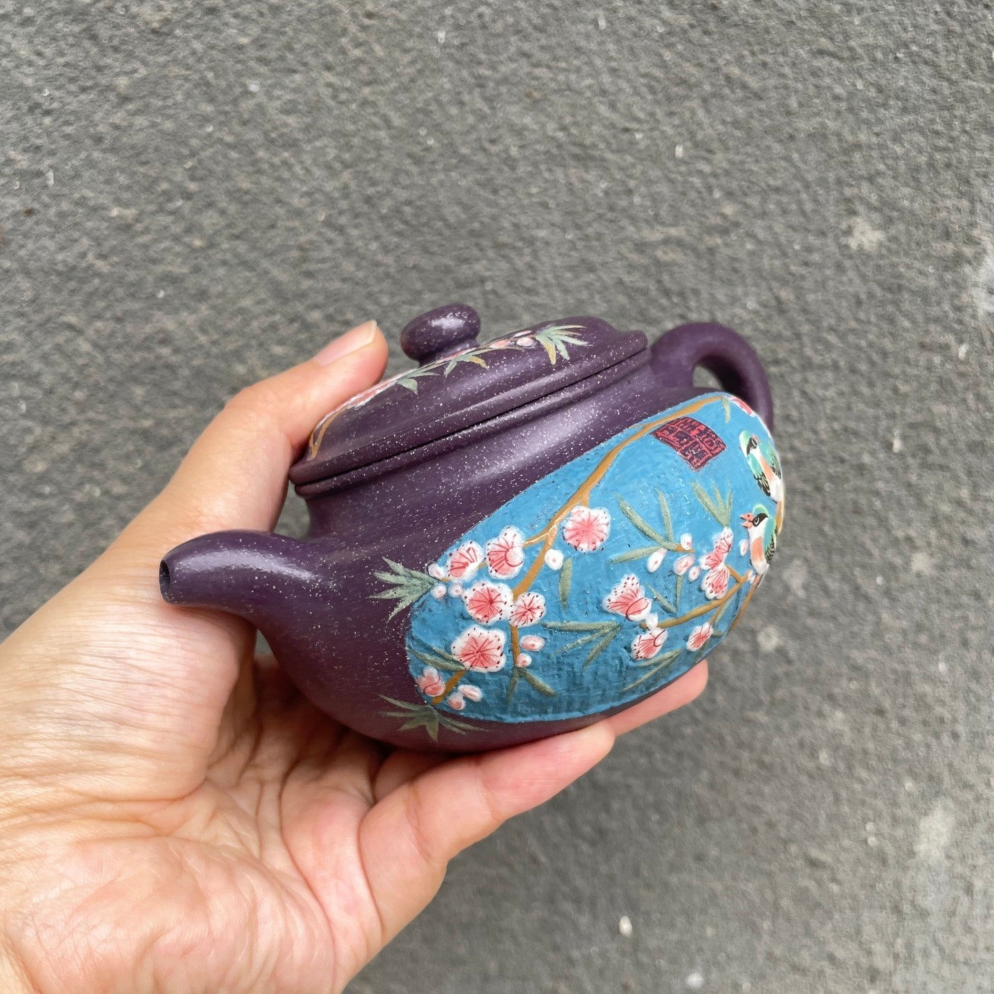 Fang Gu 220cc - Yixing Handmade Teapot - zycs_China