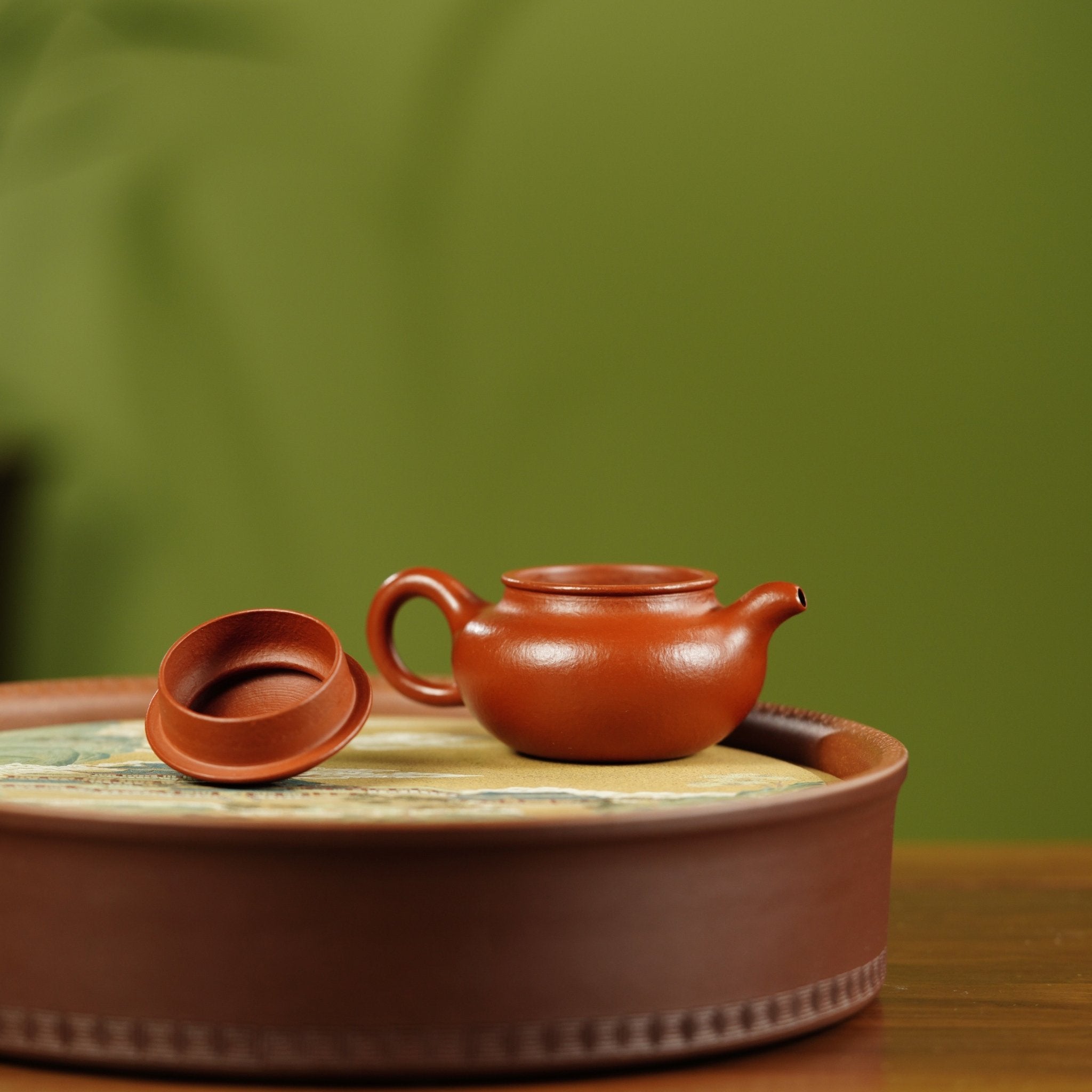 Fang Gu 70cc - Yixing Handmade Teapot - zycs_China - tea - teapot
