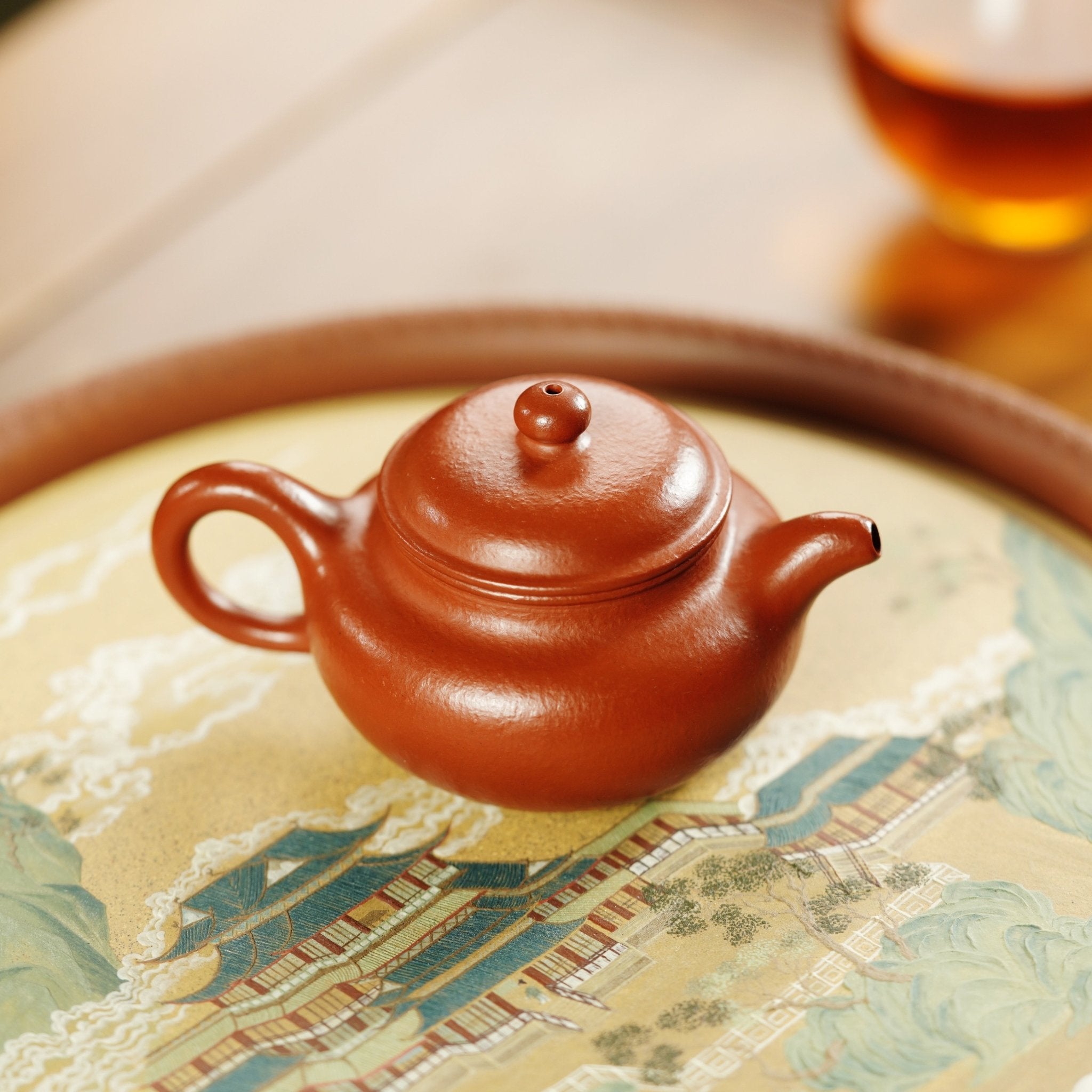 Fang Gu 70cc - Yixing Handmade Teapot - zycs_China - tea - teapot