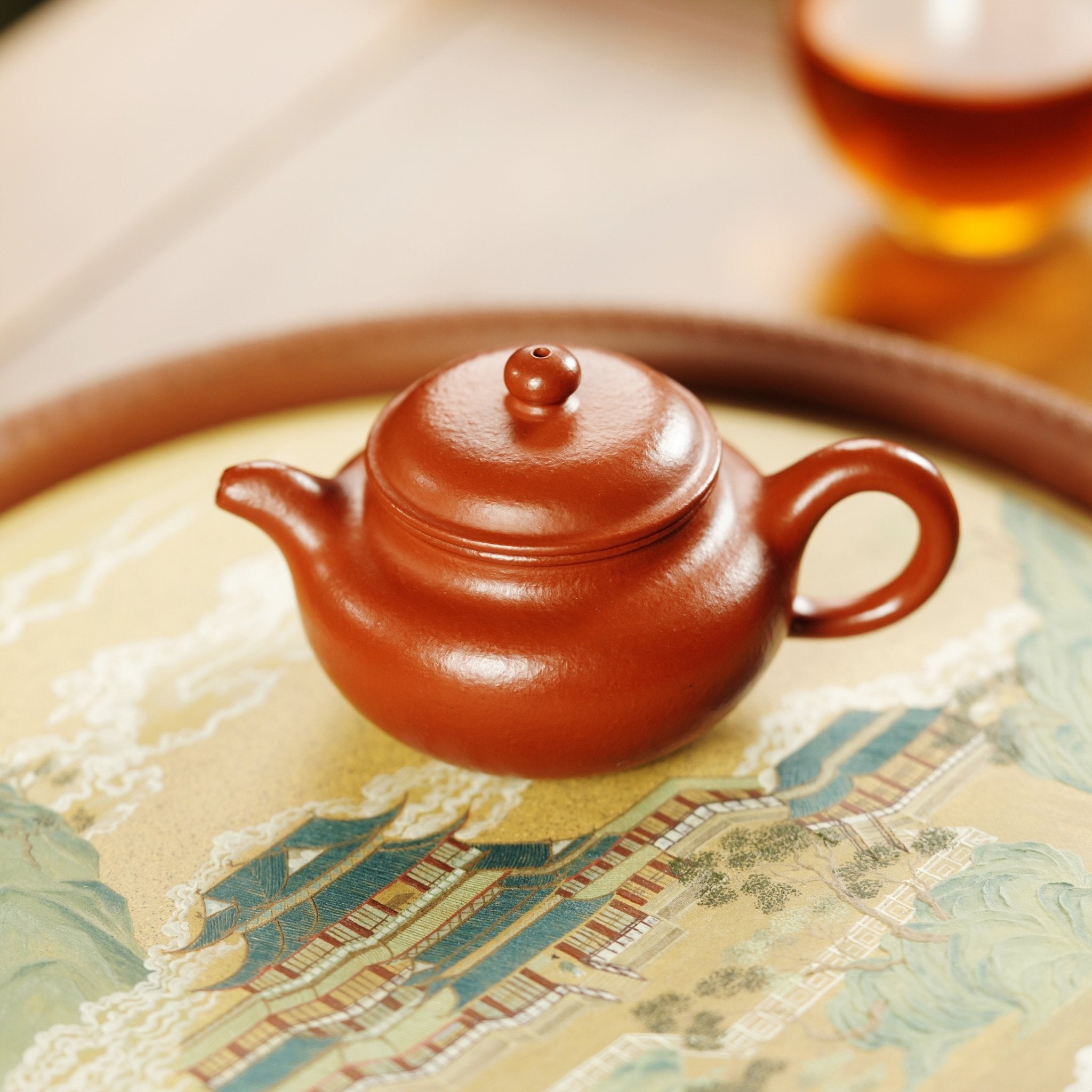 Fang Gu 70cc - Yixing Handmade Teapot - zycs_China - tea - teapot