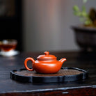 Fang Gu 80cc - Yixing Handmade Teapot - zycs_China