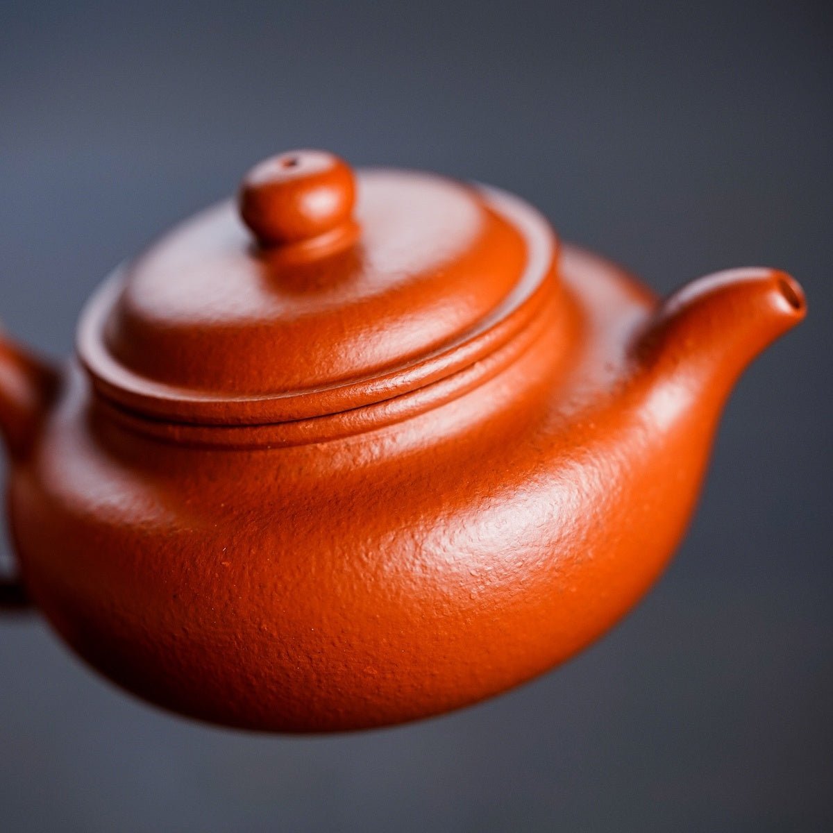 Fang Gu 80cc - Yixing Handmade Teapot - zycs_China