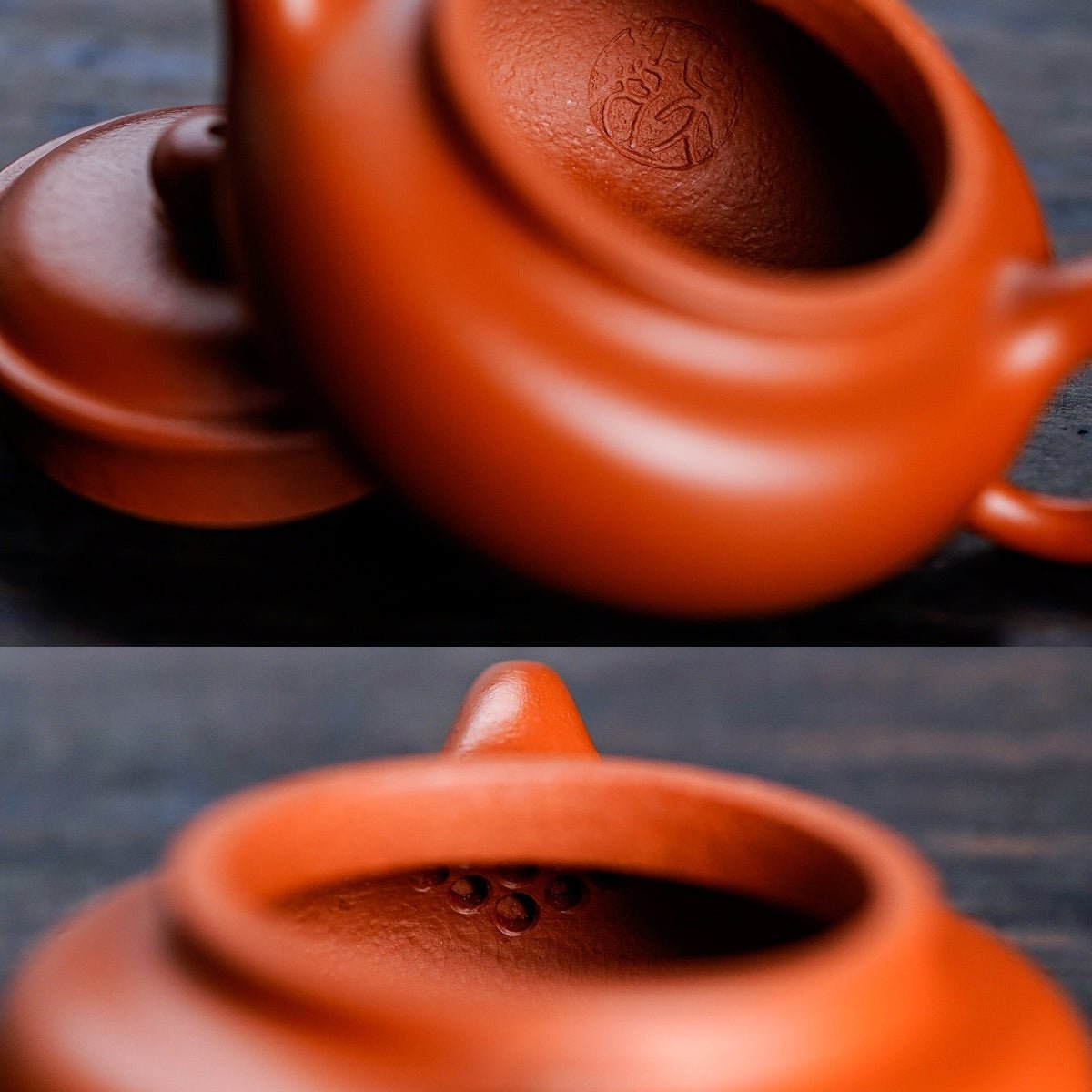 Fang Gu 80cc - Yixing Handmade Teapot - zycs_China