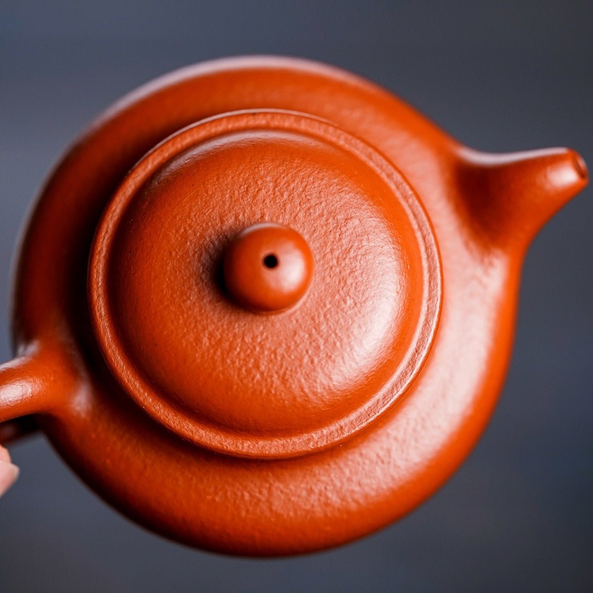 Fang Gu 80cc - Yixing Handmade Teapot - zycs_China