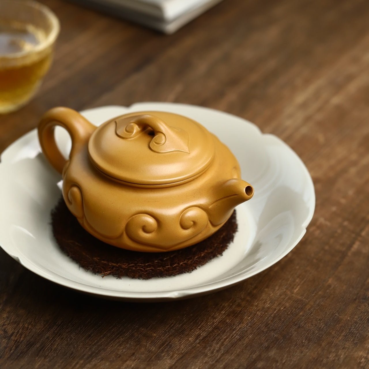 Fang Gu Ru Yi 140cc - Yixing Handmade Teapot - zycs_China