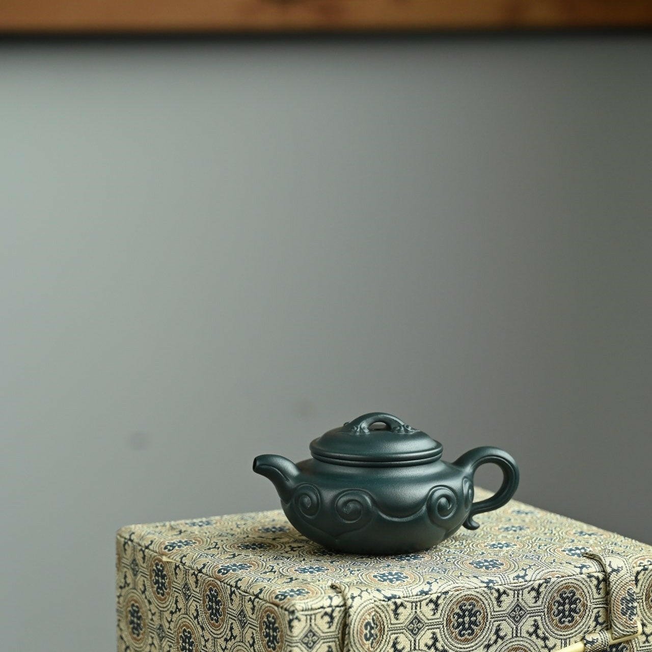 Fang Gu Ru Yi 160cc - Wood Sculpture - zycs_China