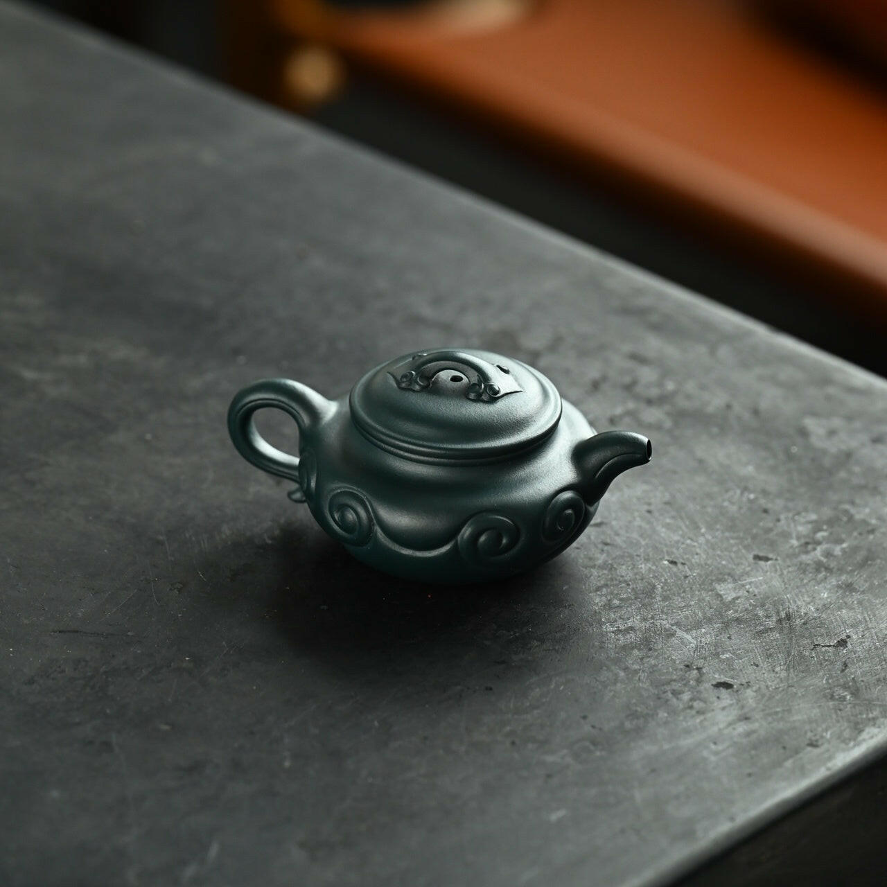 Fang Gu Ru Yi 160cc - Wood Sculpture - zycs_China