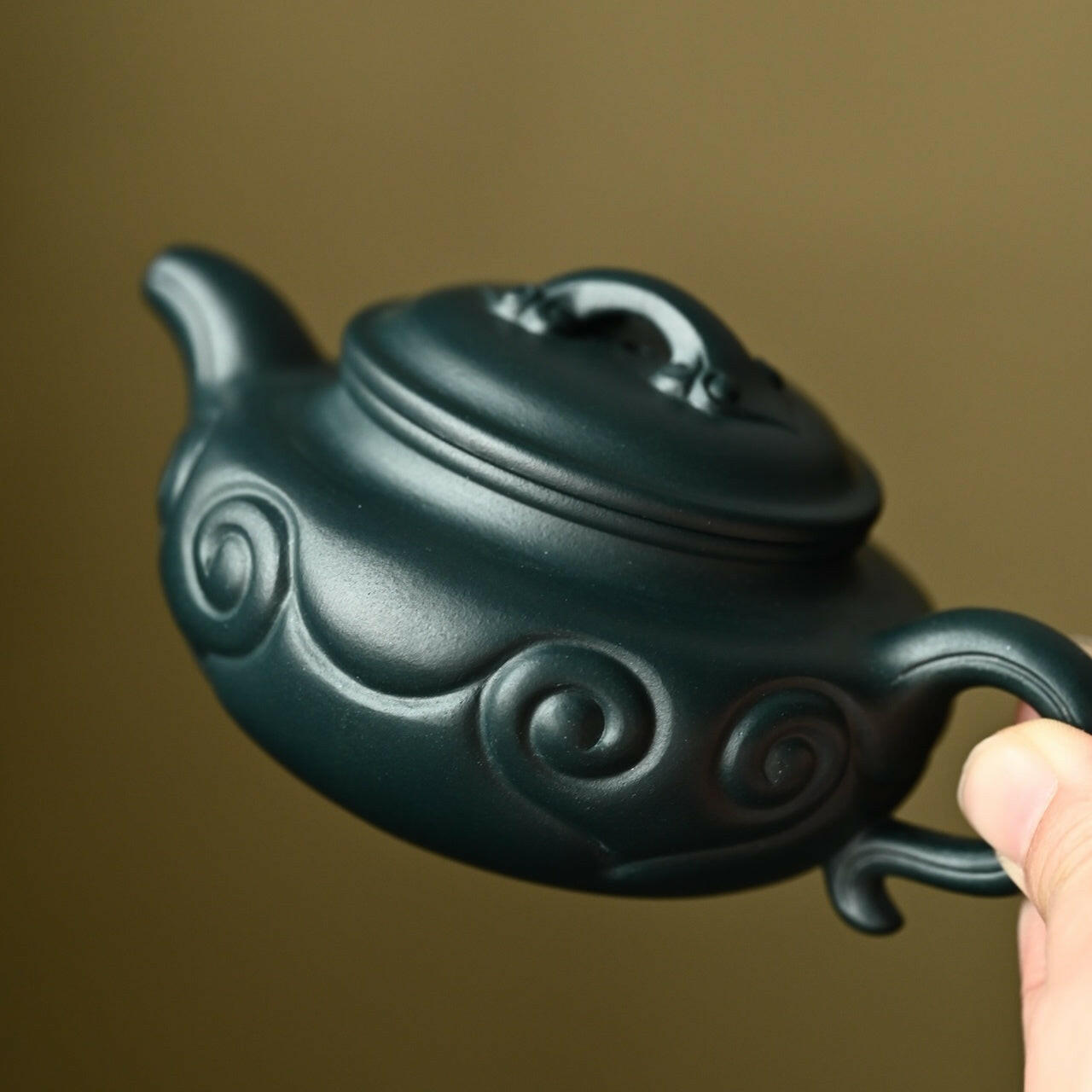 Fang Gu Ru Yi 160cc - Wood Sculpture - zycs_China