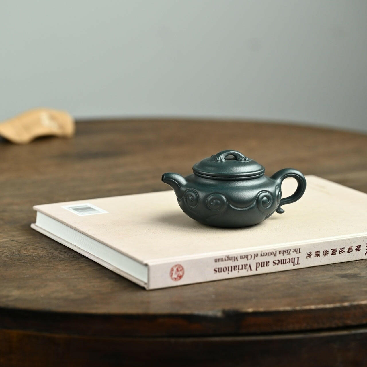 Fang Gu Ru Yi 160cc - Wood Sculpture - zycs_China