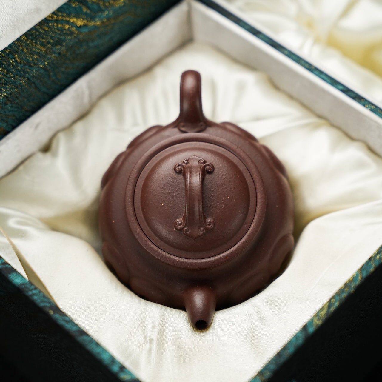 Fang Gu Ru Yi 200cc - Yixing Handmade Teapot - zycs_China