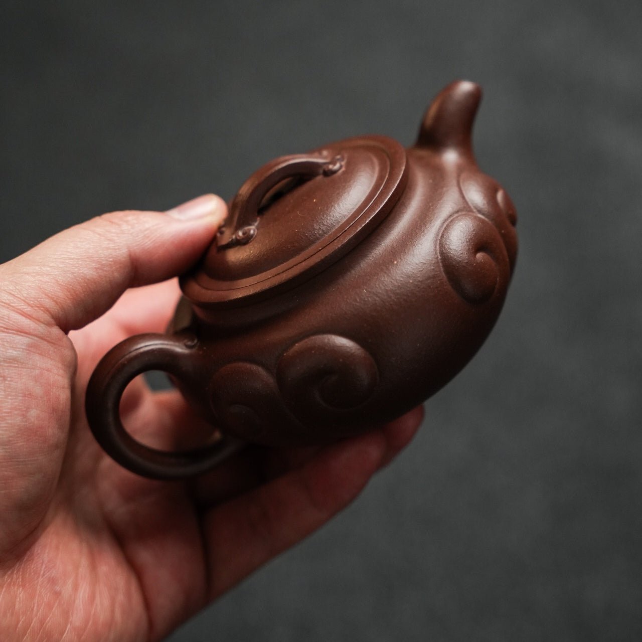 Fang Gu Ru Yi 200cc - Yixing Handmade Teapot - zycs_China