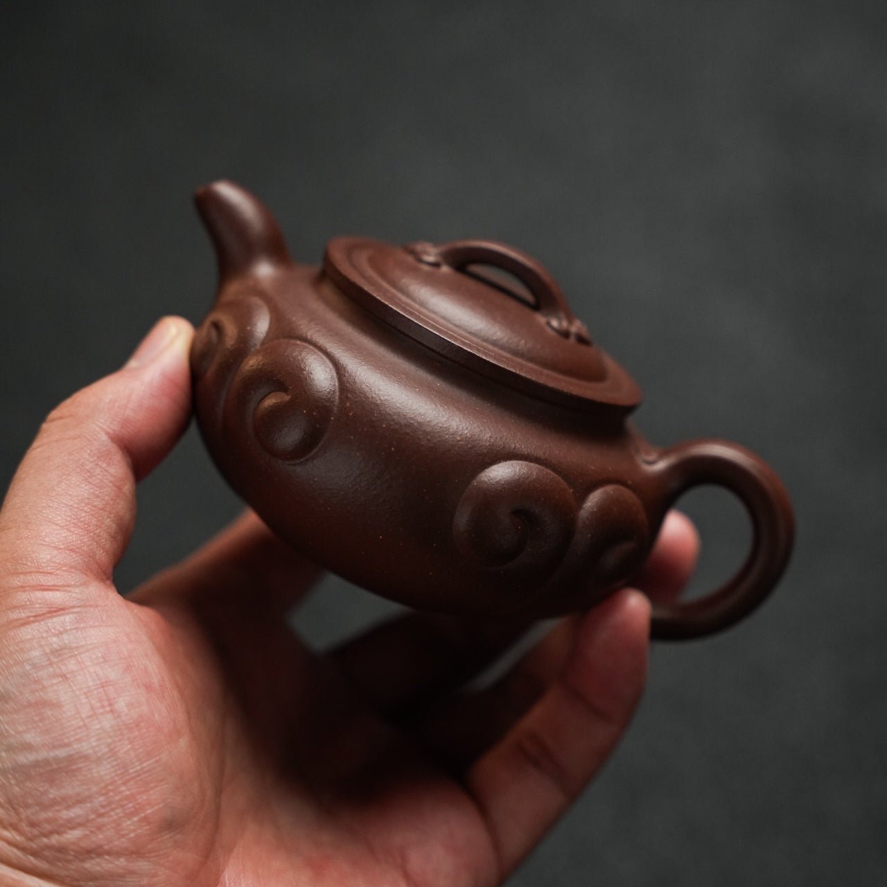 Fang Gu Ru Yi 200cc - Yixing Handmade Teapot - zycs_China
