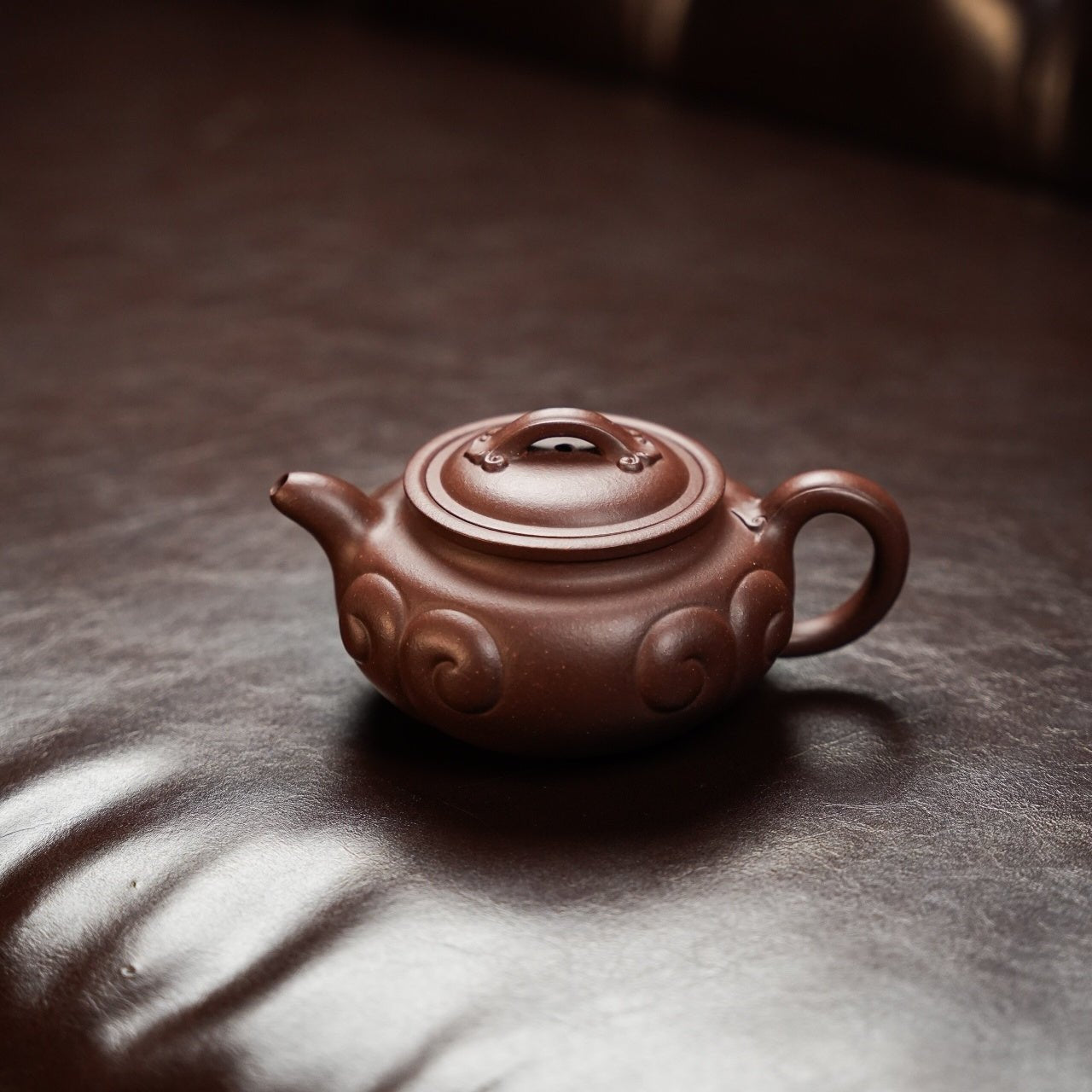 Fang Gu Ru Yi 200cc - Yixing Handmade Teapot - zycs_China