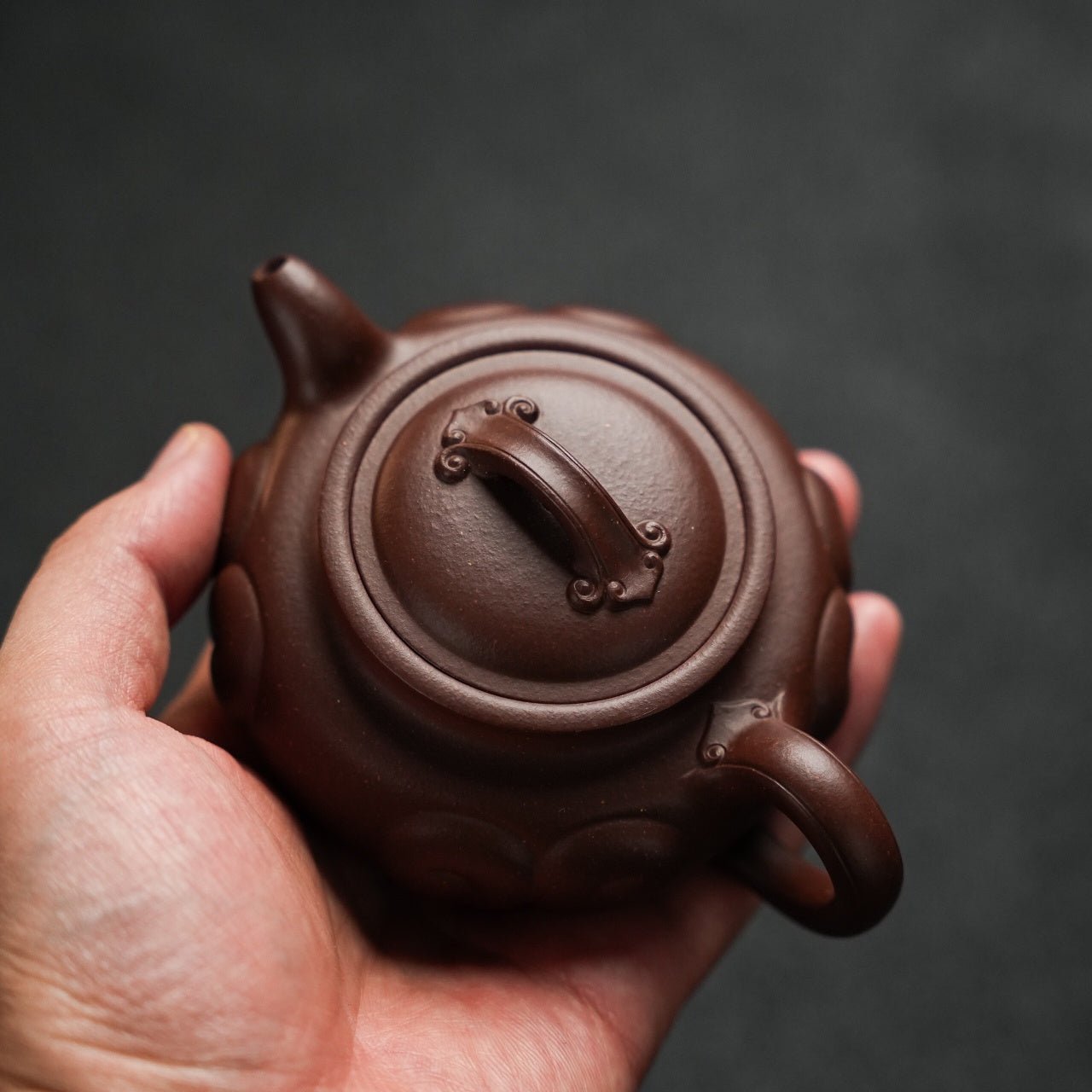 Fang Gu Ru Yi 200cc - Yixing Handmade Teapot - zycs_China