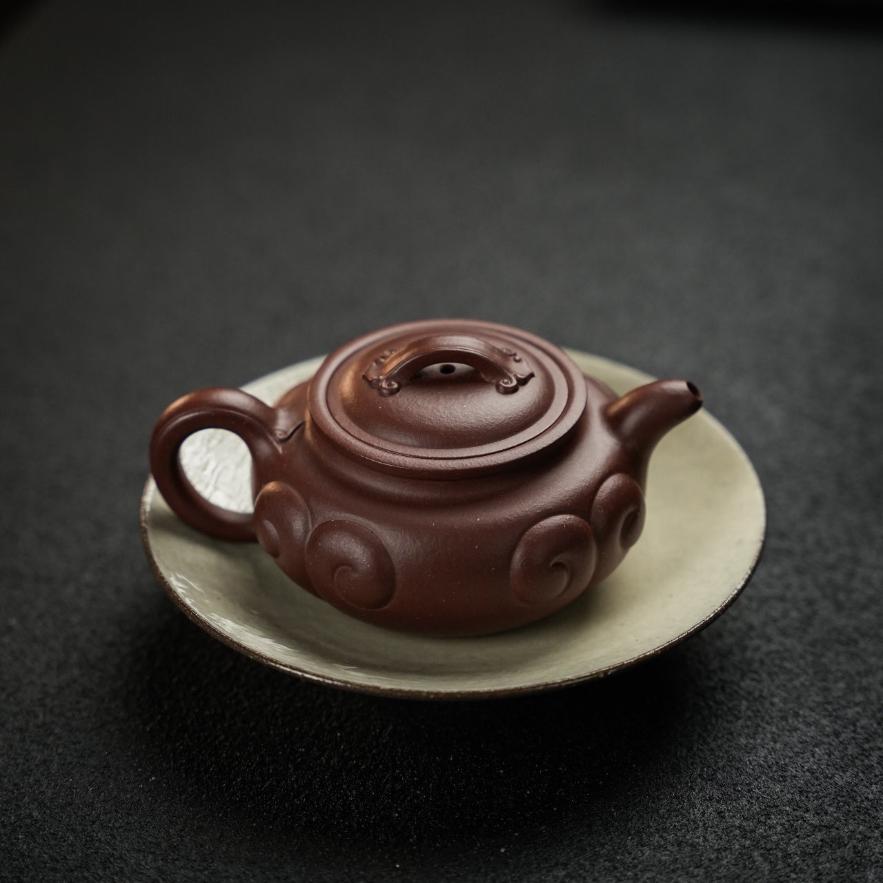 Fang Gu Ru Yi 200cc - Yixing Handmade Teapot - zycs_China