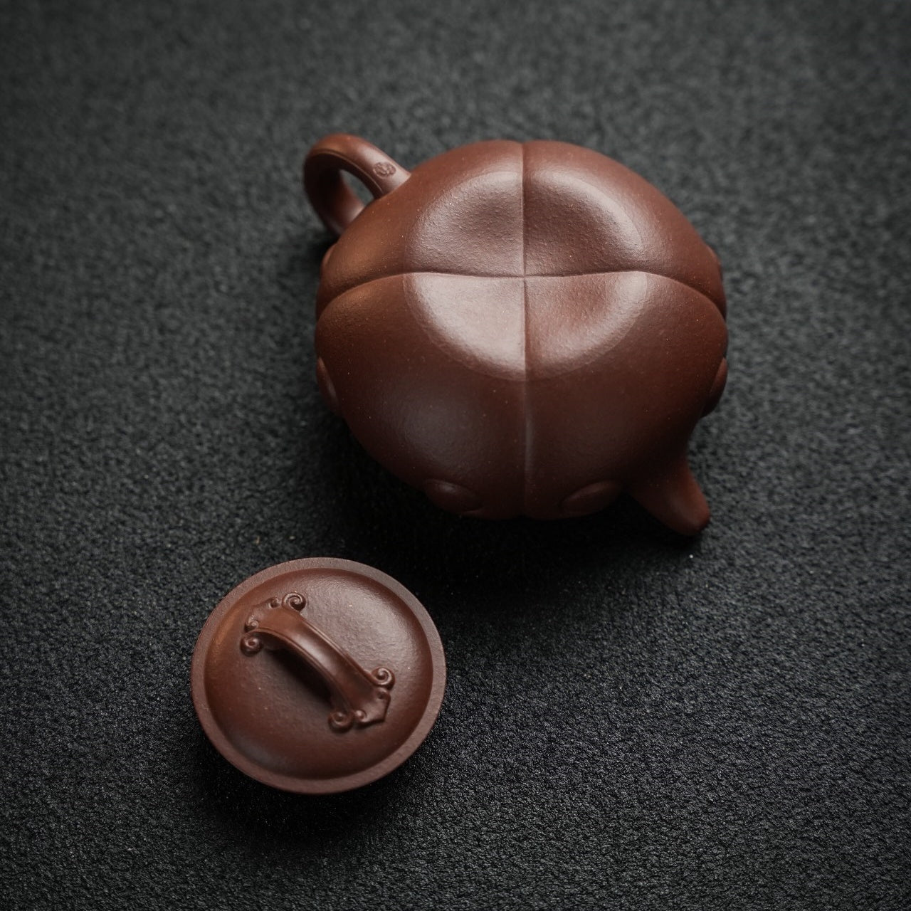 Fang Gu Ru Yi 200cc - Yixing Handmade Teapot - zycs_China