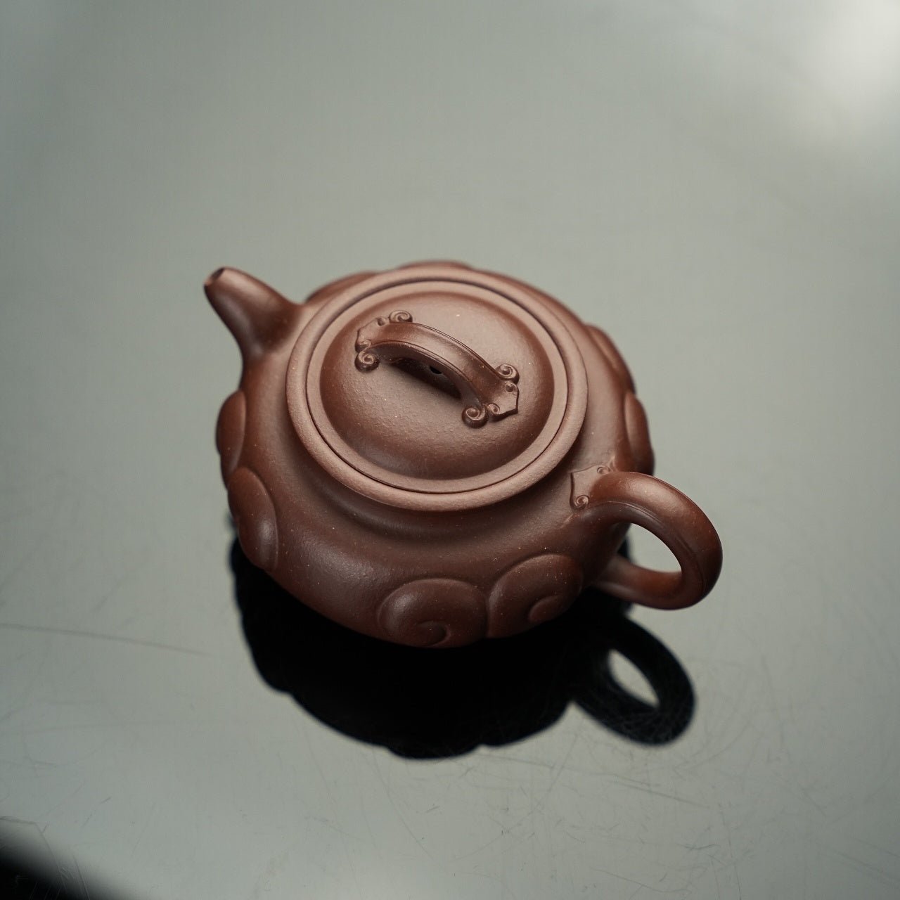 Fang Gu Ru Yi 200cc - Yixing Handmade Teapot - zycs_China