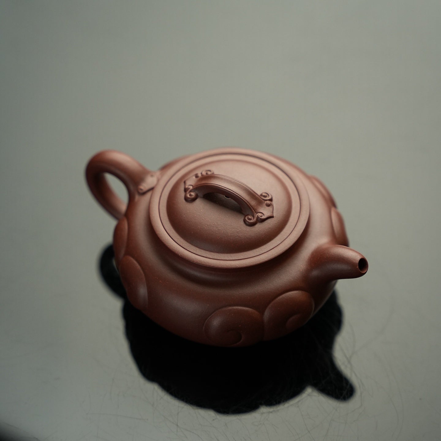 Fang Gu Ru Yi 200cc - Yixing Handmade Teapot - zycs_China - tea - teapot