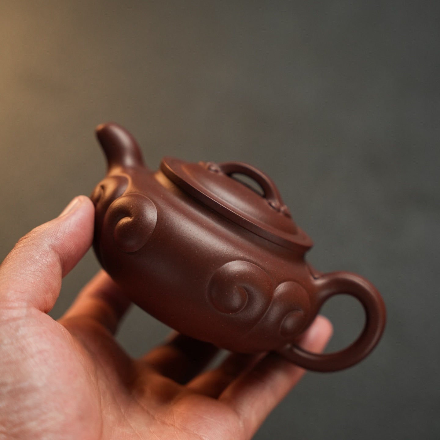 Fang Gu Ru Yi 200cc - Yixing Handmade Teapot - zycs_China - tea - teapot