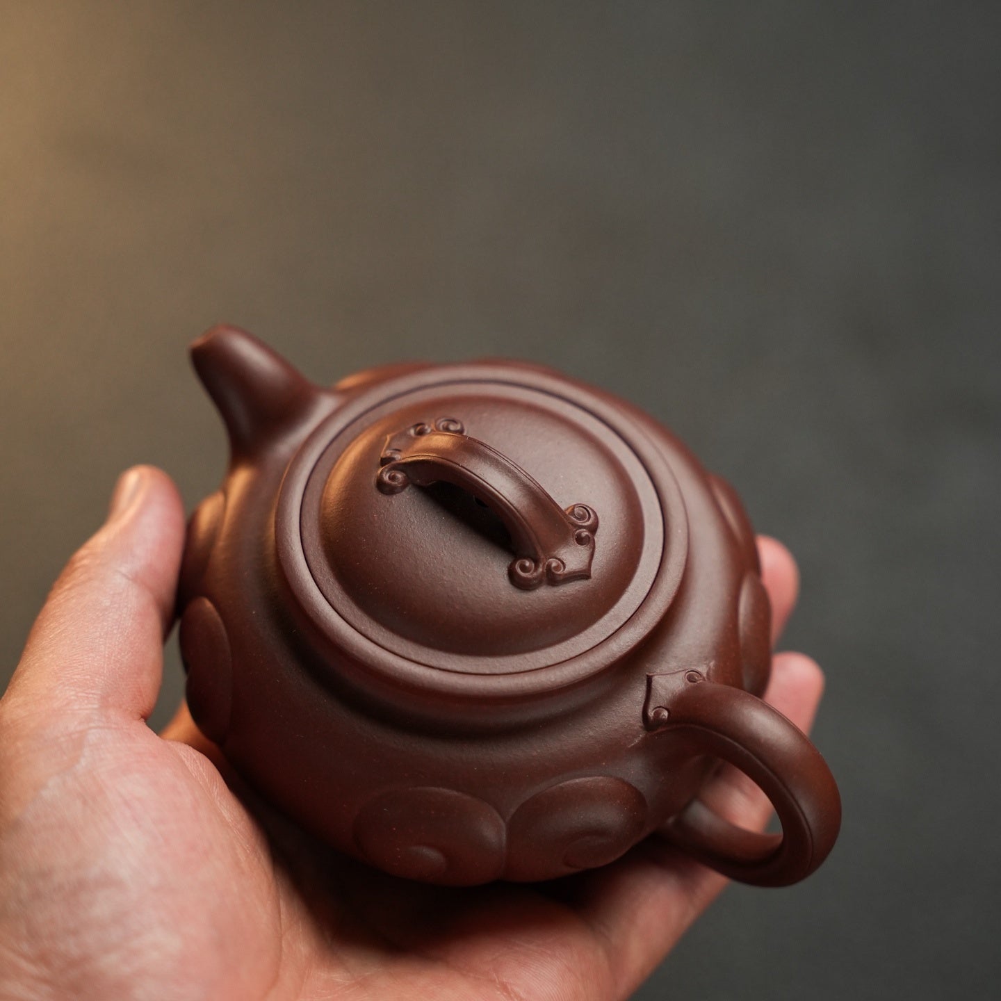 Fang Gu Ru Yi 200cc - Yixing Handmade Teapot - zycs_China - tea - teapot