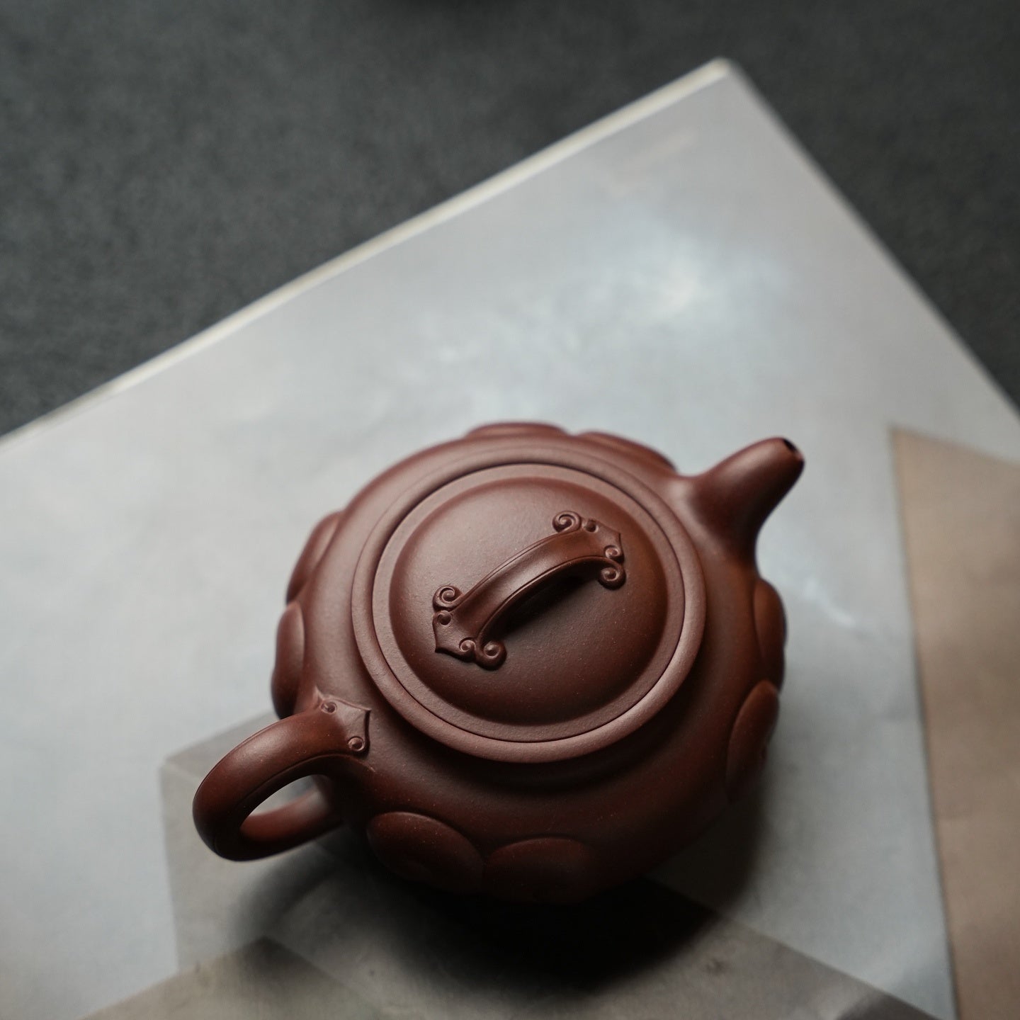 Fang Gu Ru Yi 200cc - Yixing Handmade Teapot - zycs_China - tea - teapot