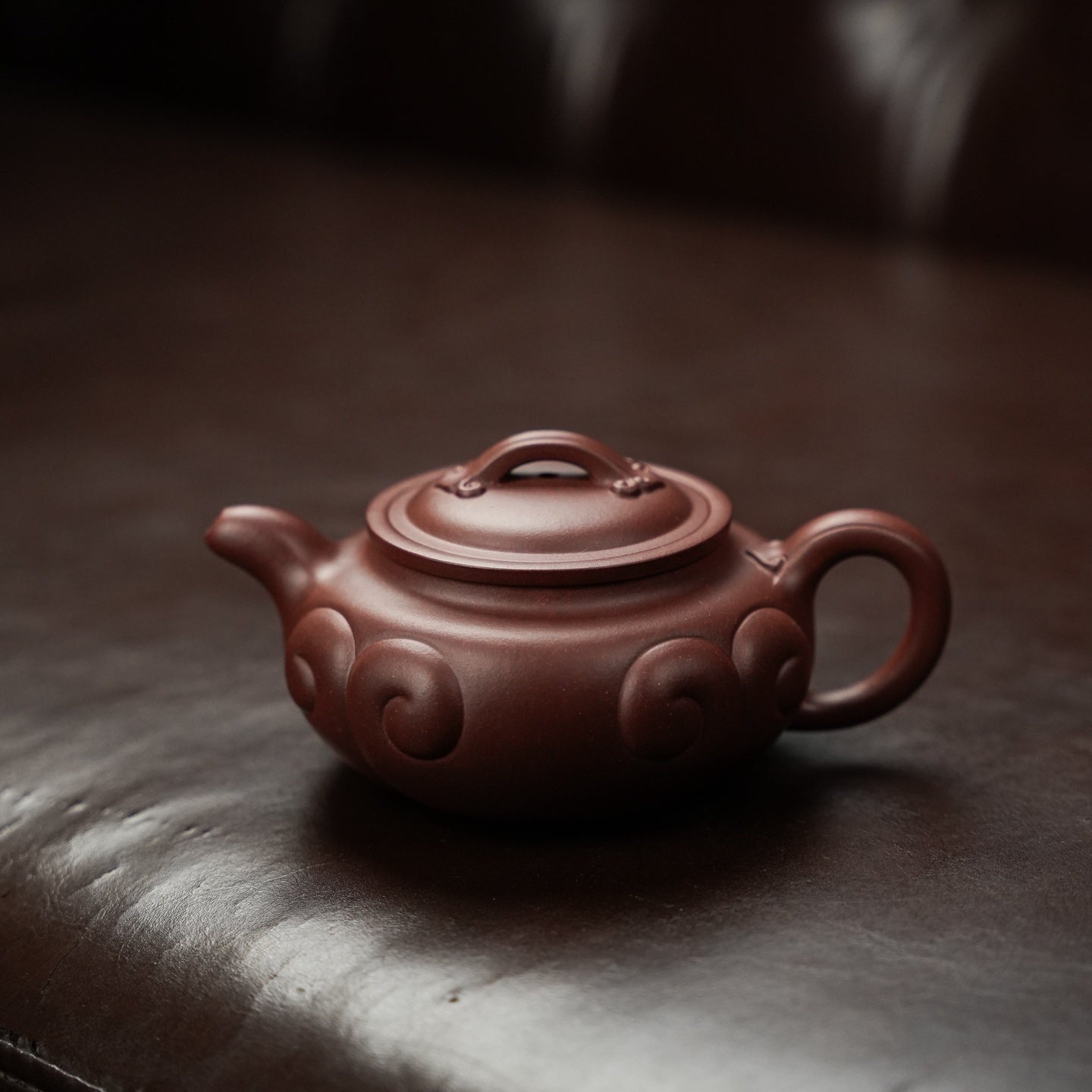 Fang Gu Ru Yi 200cc - Yixing Handmade Teapot - zycs_China - tea - teapot