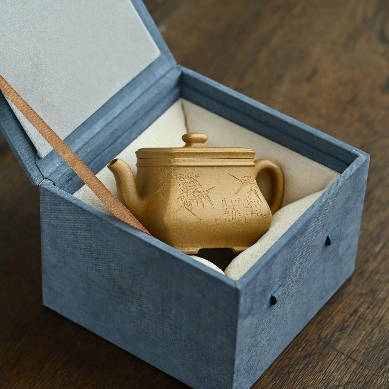 Fang Lu 160cc - Yixing Handmade Teapot - zycs_China