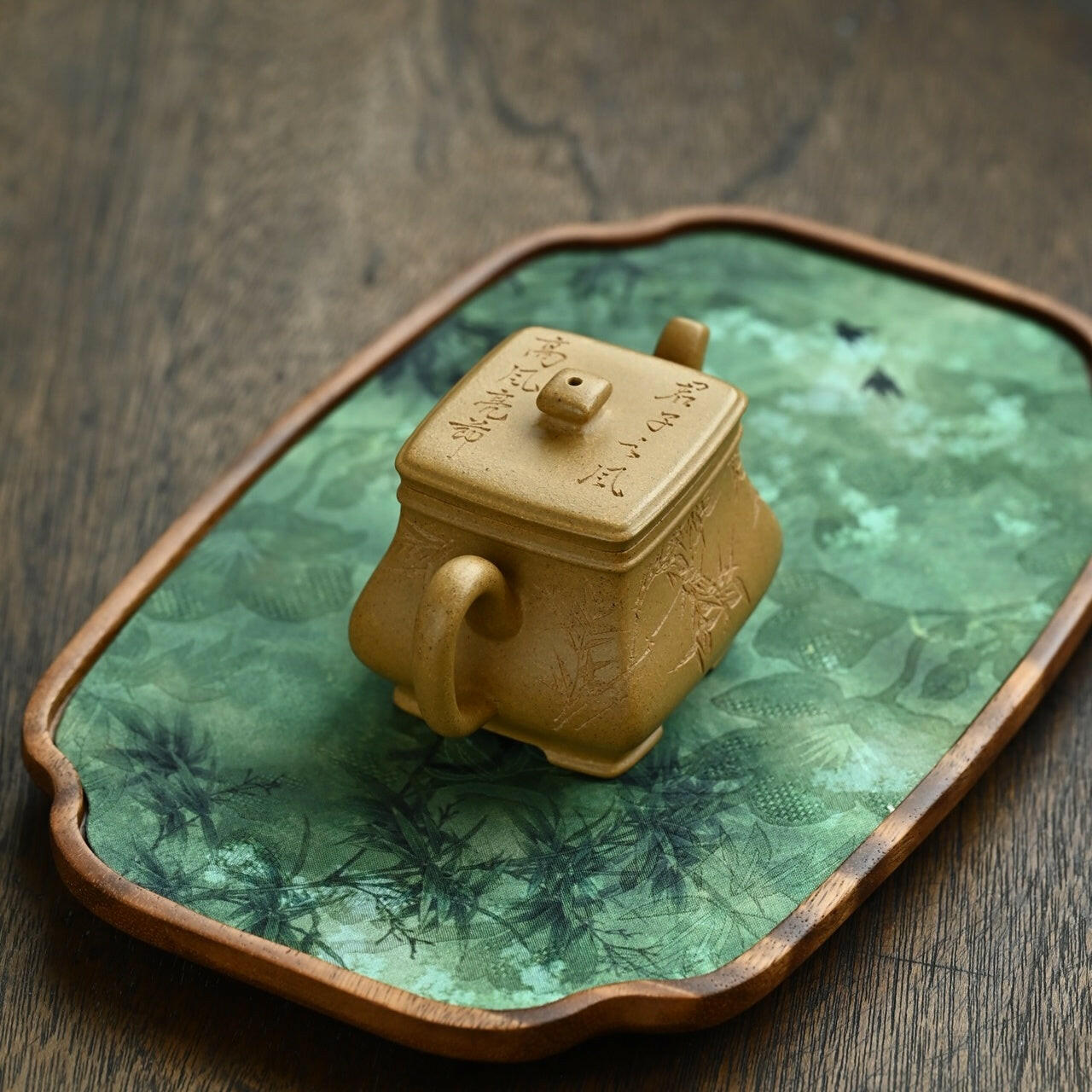 Fang Lu 160cc - Yixing Handmade Teapot - zycs_China