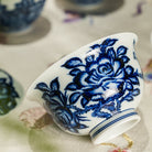 Fang Ming Yue Ji 150cc - Jing De Zhen Porcelain Gaiwan - zycs_China