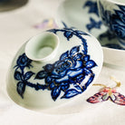 Fang Ming Yue Ji 150cc - Jing De Zhen Porcelain Gaiwan - zycs_China