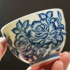 Fang Ming Yue Ji 150cc - Jing De Zhen Porcelain Gaiwan - zycs_China