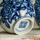 Fang Ming Yue Ji 150cc - Jing De Zhen Porcelain Gaiwan - zycs_China