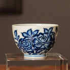 Fang Ming Yue Ji 150cc - Jing De Zhen Porcelain Gaiwan - zycs_China